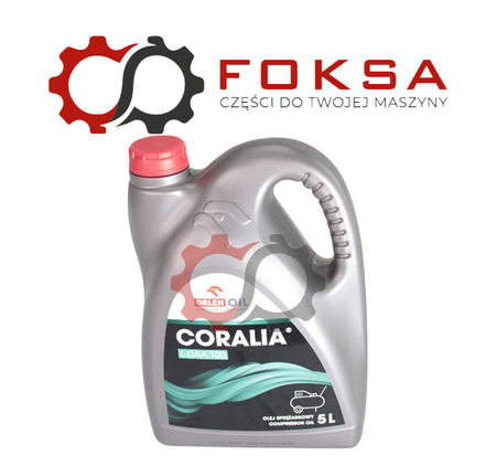 Olej sprężarkowy Orlen Coralia LDAA-100 5L