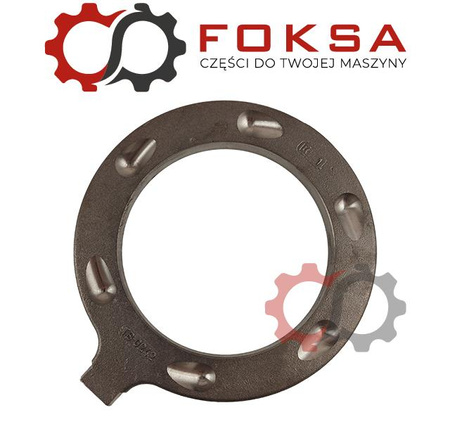 Tarcza rozpieraka hamulca prawa - zewnętrzna ORG