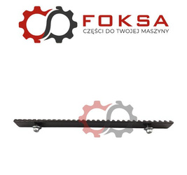 Cep klepiska - listwa domłacająca - lewy