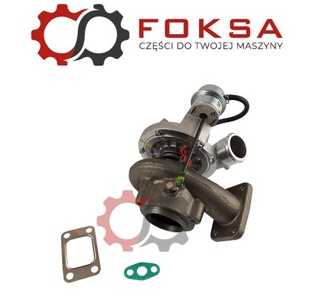 Turbosprężarka Garett