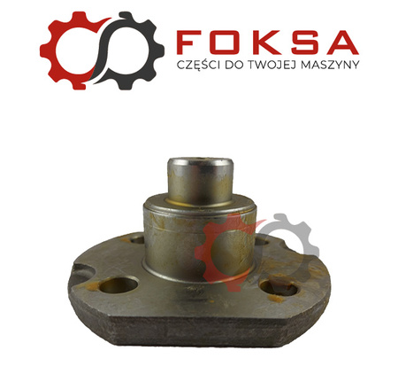 Sworzeń zwrotnicy (dół)