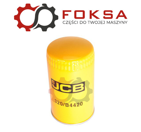 Filtr oleju JCB