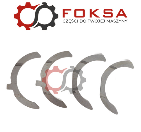 Pierścienie oporowe zestaw STD