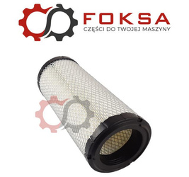 Filtr powierza - zewnętrzny