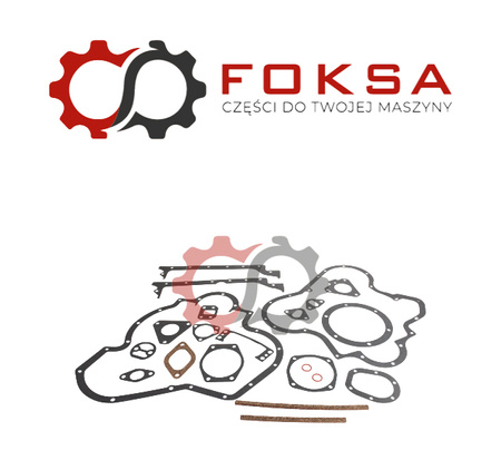 Zestaw uszczelek dół