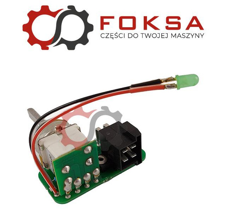 Włącznik / potencjometr klimatyzacji ORG