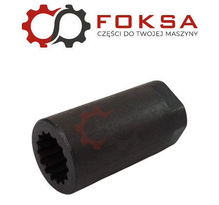 Tulejka frezowana wałka WOM