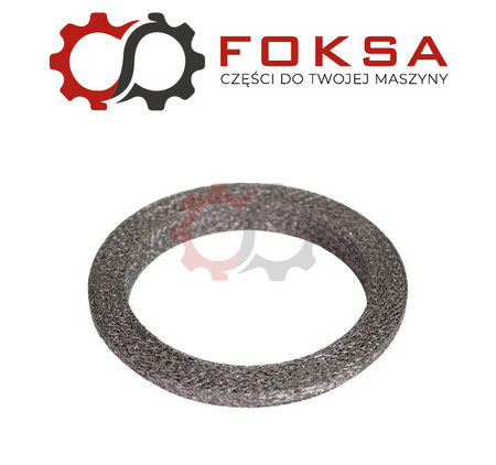 Pierścień uszczelniający tłumika