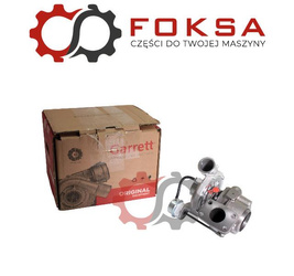 Turbosprężarka Garrett