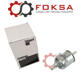 Filtr paliwa - przepływowy