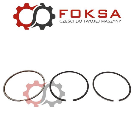 Zestaw pierścieni tłokowych KS