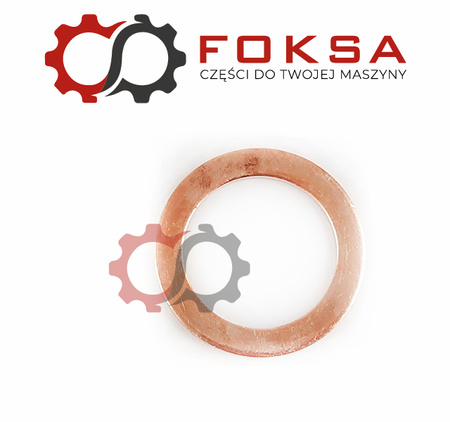 Podkładka miedziana