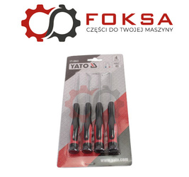 Zestaw haczyków do demontażu uszczelniaczy 4 szt. YATO