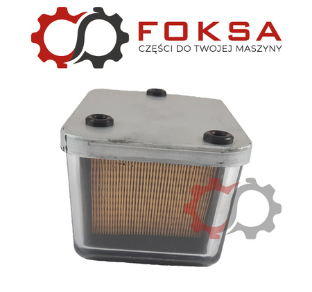 Filtr paliwa szklany