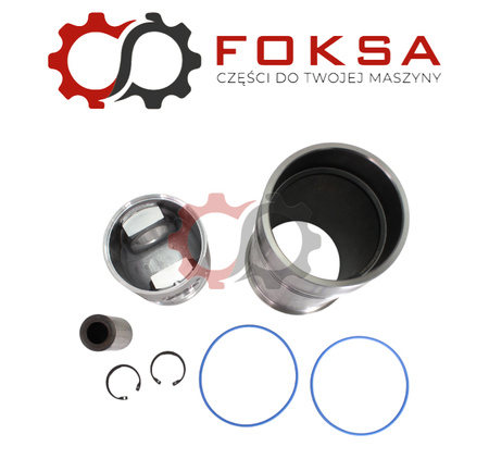 Zestaw naprawczy silnika - tłok + tuleja + pierscienie