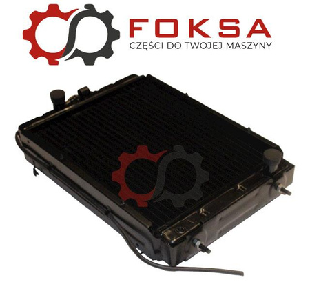 Chłodnica wody z korkiem