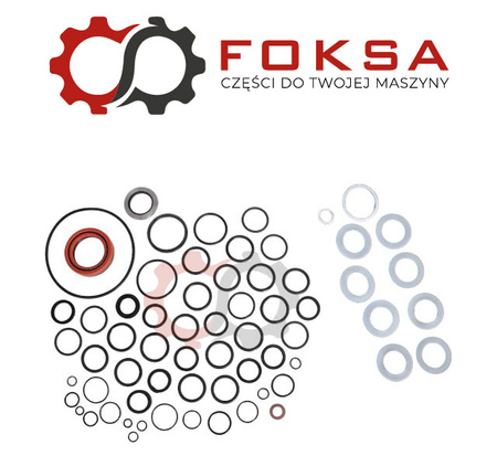 Zestaw uszczelniaczy pompy hydraulicznej 40cm3