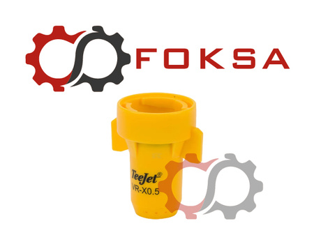 TeeJet Rozpylacz / Dysza nawozowa SJ 80° 4, żółta, tworzywo sztuczne