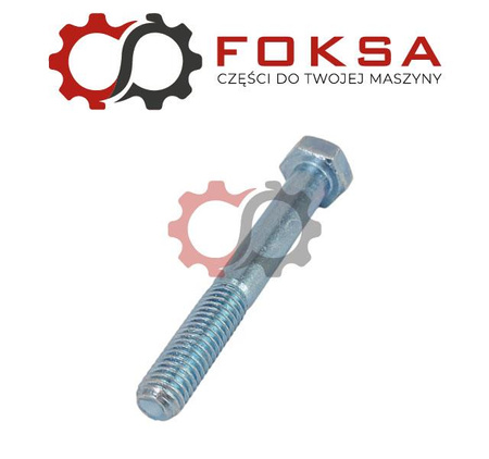 Śruba z łbem sześciokątnym