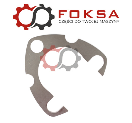 Podkładka redulacyjna sworznia 0,5mm