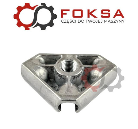 Przegub trójkątny joysticka na kulkę