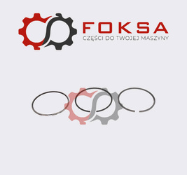 Zestaw pierścieni tłokowych ORG