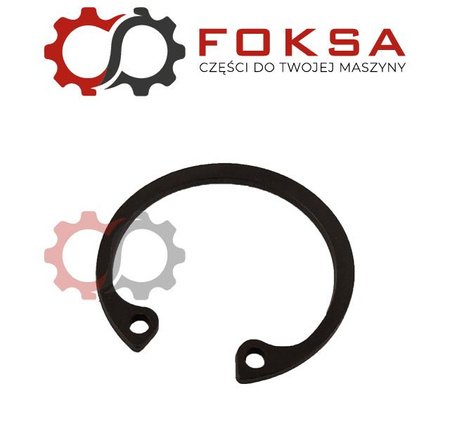 Pierścień osadczy / Seger wewnętrzny 28