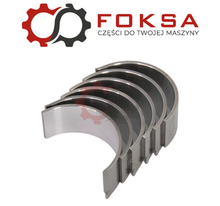 Panewki korbowodowe kpl. +0,25 ORG