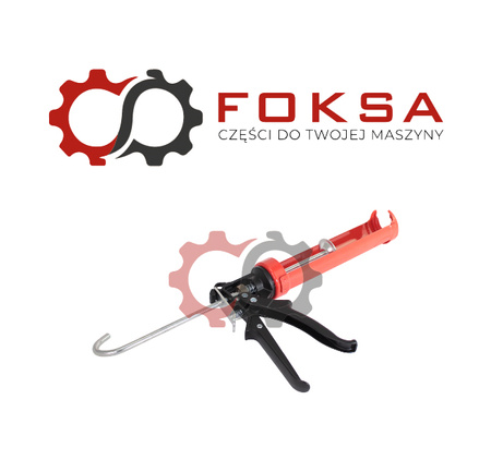 Pistolet ręczny do katuszy 310ml WURTH