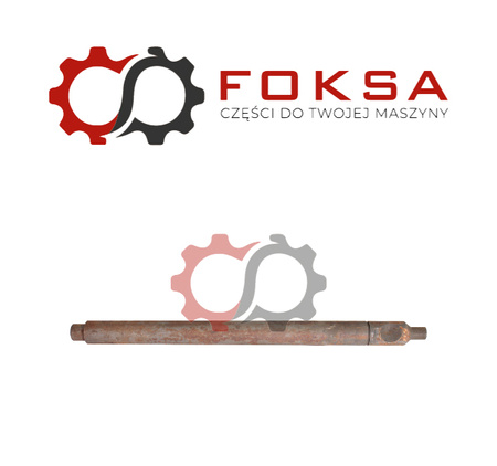 Hamulec kompletny tylniej osi z wałkiem - prawy ORG