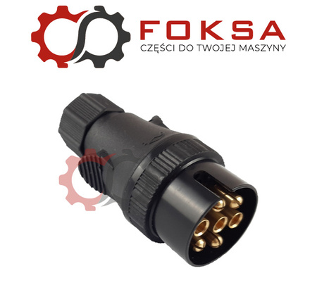 Wtyczka świateł przyczepy 7-biegunowa DUNAJ