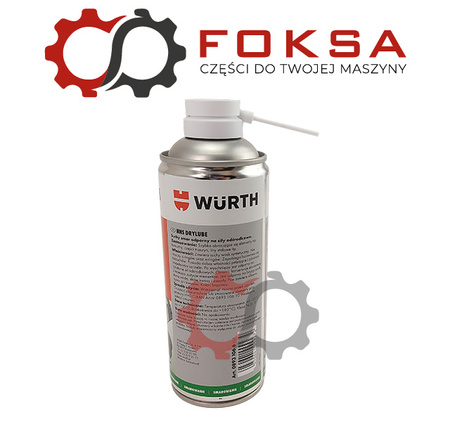 Suchy smar HHS DRYLUBE