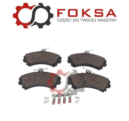 Zestaw klocków hamulcowych