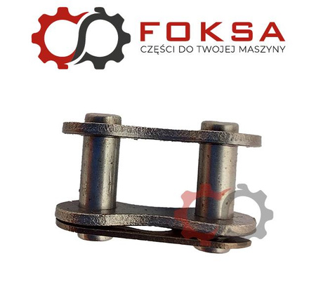 Złączka prosta/Spinka łańcucha HUBBER