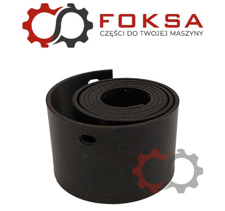 Osłona gumowa przenośnika pochyłego