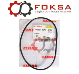 O-ring płyty przedniej pompy wtryskowej ORG