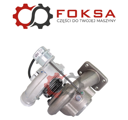 Turbosprężarka GARRET