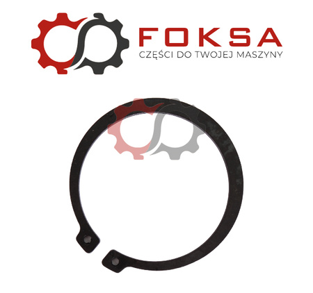 Pierścień osadczy / Seger zewnętrzny 55