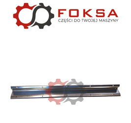 Blacha odrzutnika słomy