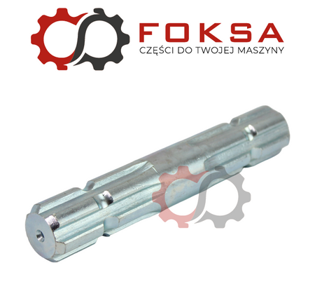 Wałek dwustronny 1 3/8 cala