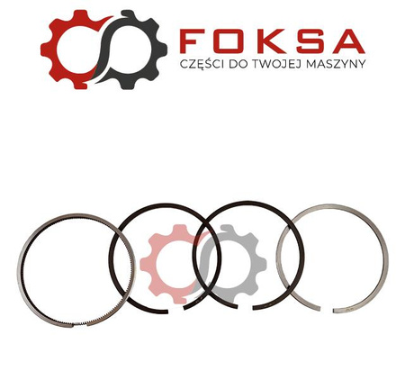 Pierścienie tłokowe Powerseal