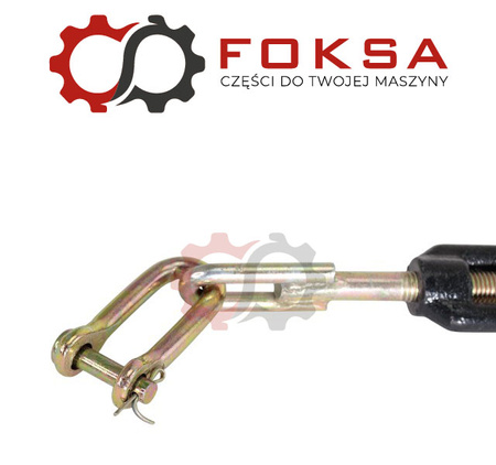 Łańcuch boczny stabilizatora, odciąg