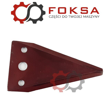 Nożyk kosy bocznej do rzepaku