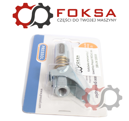 Końcówka smarownicy / towotnicy Pressol M10x1 zaciskowa