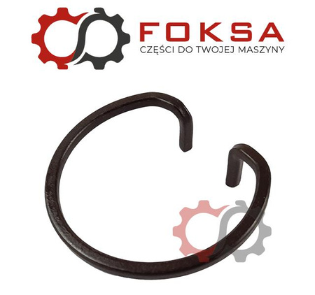 Zabezpieczenie wałka PTO