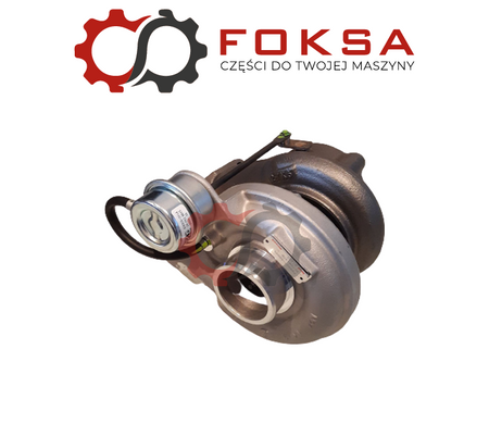 Turbosprężarka Garret