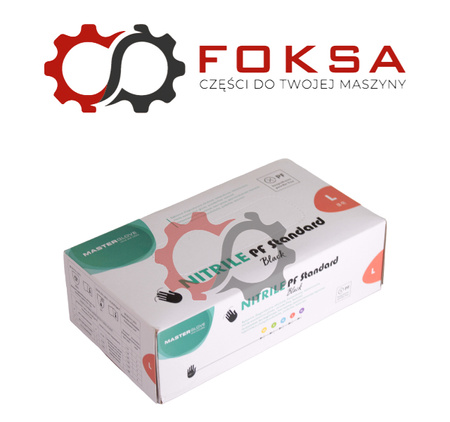 Rękawice nitrylowe diagnostyczne rozm. L