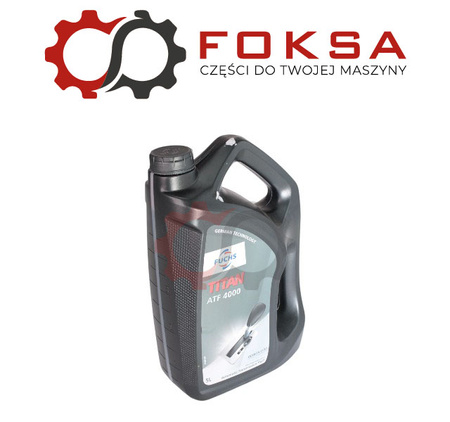 Olej przekładniowy Fuchs Titan ATF4000 5L