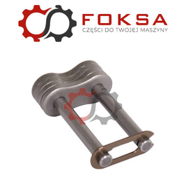 Spinka łańcucha podwójna wzmocniona