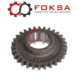 Koło zębate pośrednie napędu pompy hydraulicznej